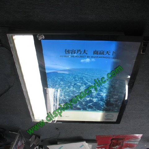 slim magnetic led light boxes